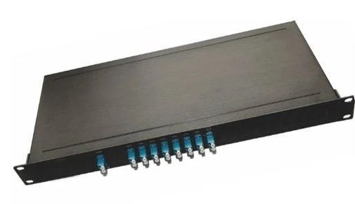 1x8 CWDM Demux+Mux Module