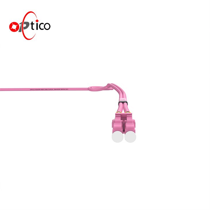 LC/PC Duplex Patch Cord