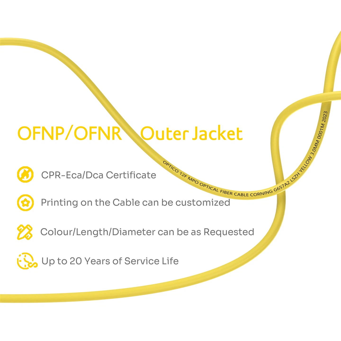 12 Fiber MTP Female To MTP Female Fiber Trunk Cable factory 12 Fiber MTP Female To MTP Female Fiber Trunk Cable factory