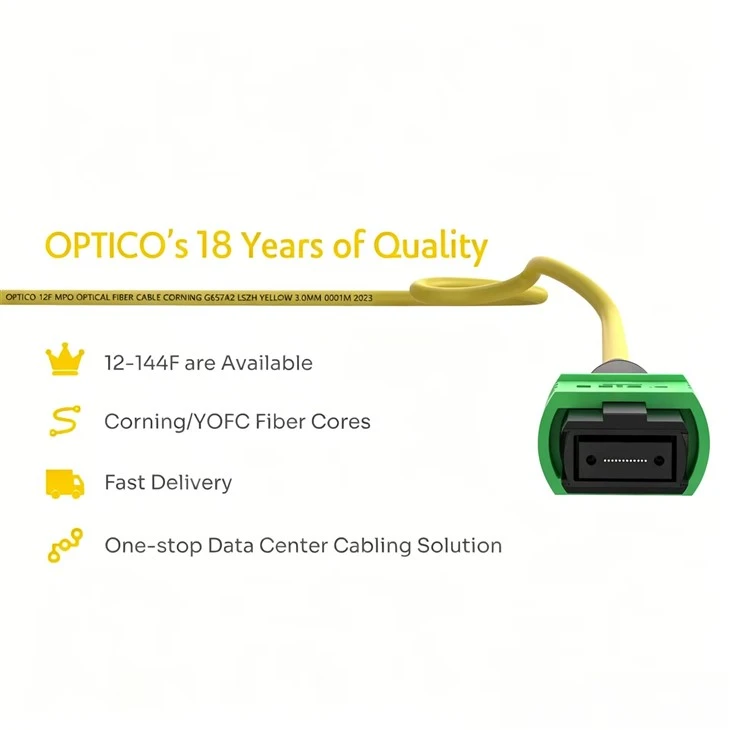 12 Fiber MTP Female To MTP Female Fiber Trunk Cable best 12 Fiber MTP Female To MTP Female Fiber Trunk Cable best